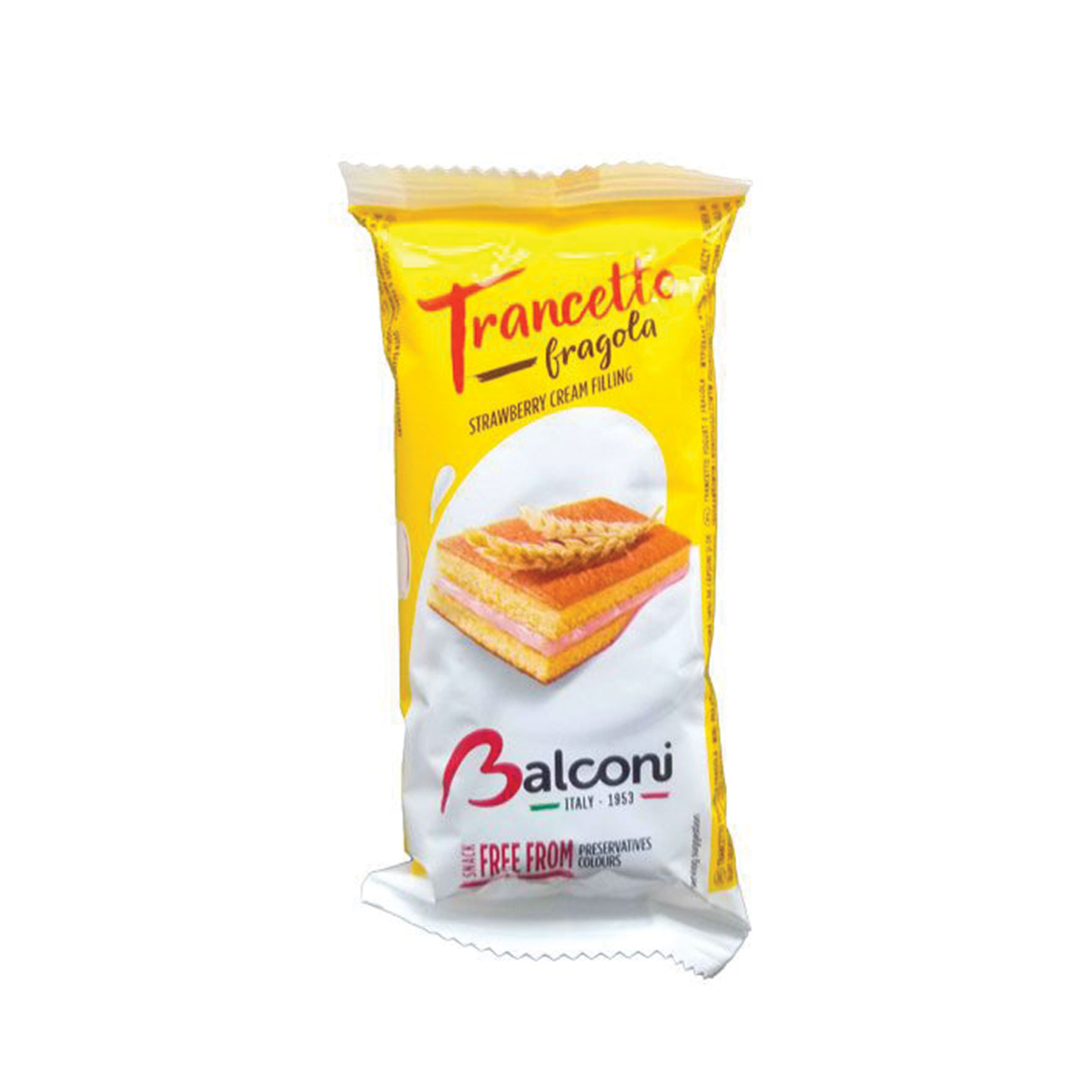 Cake aardbei