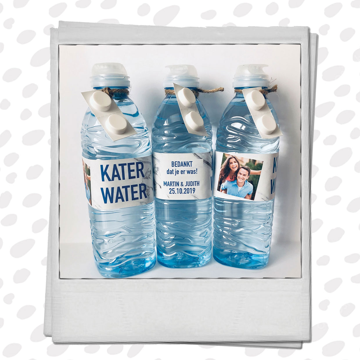 Flesje water "Katerwater"