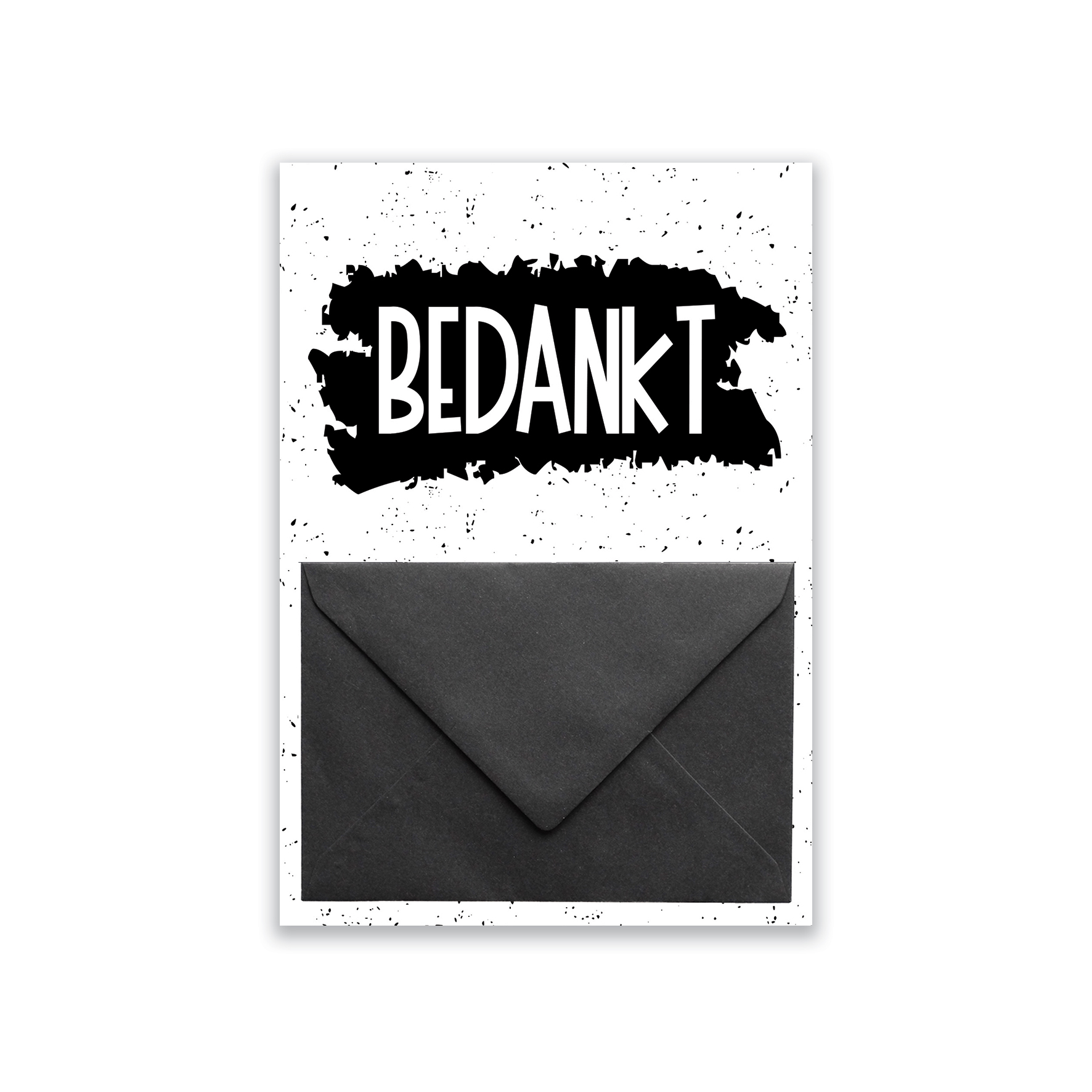 Geld/Kadokaart " Bedankt"