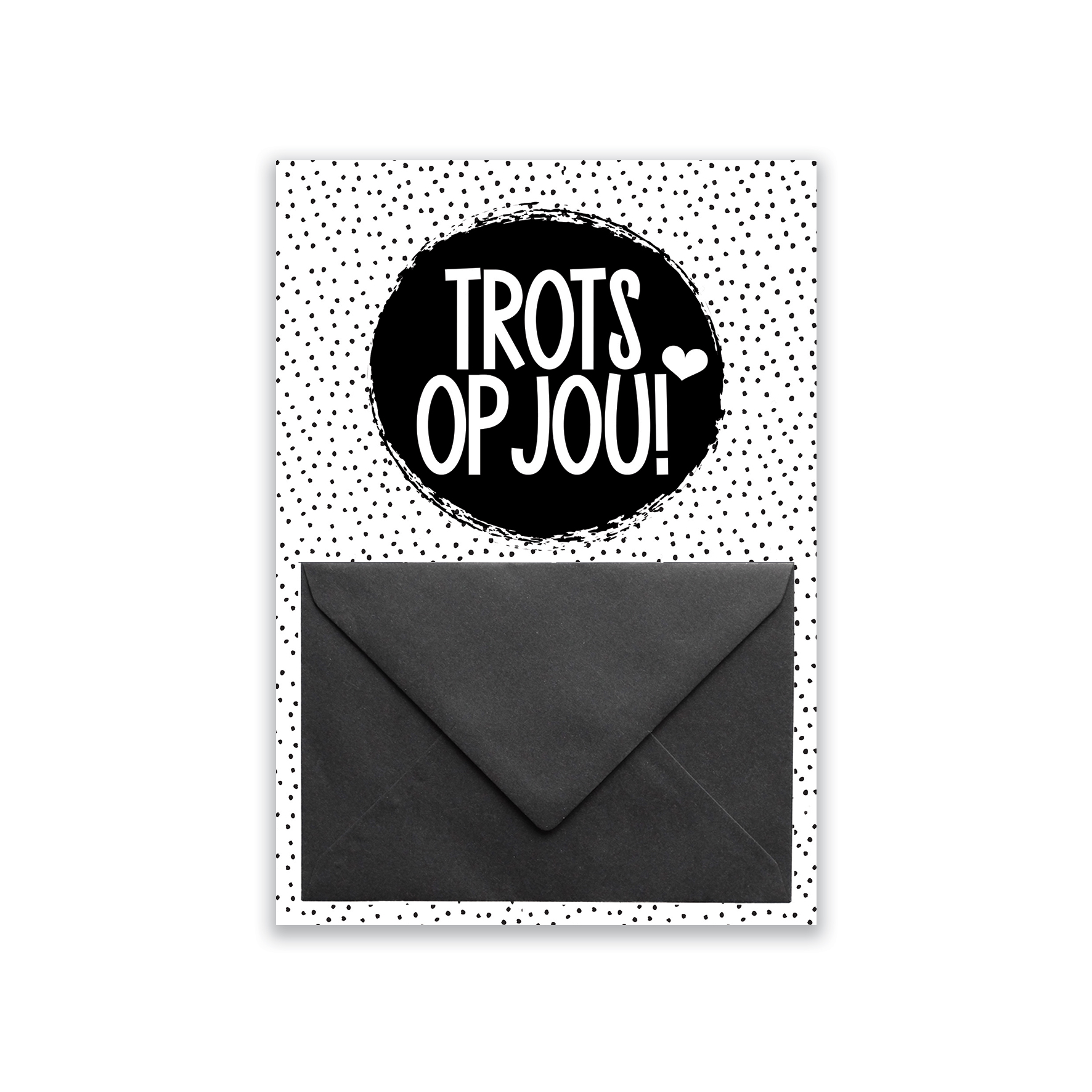 Geld/Kadokaart. " Trots op Jou"