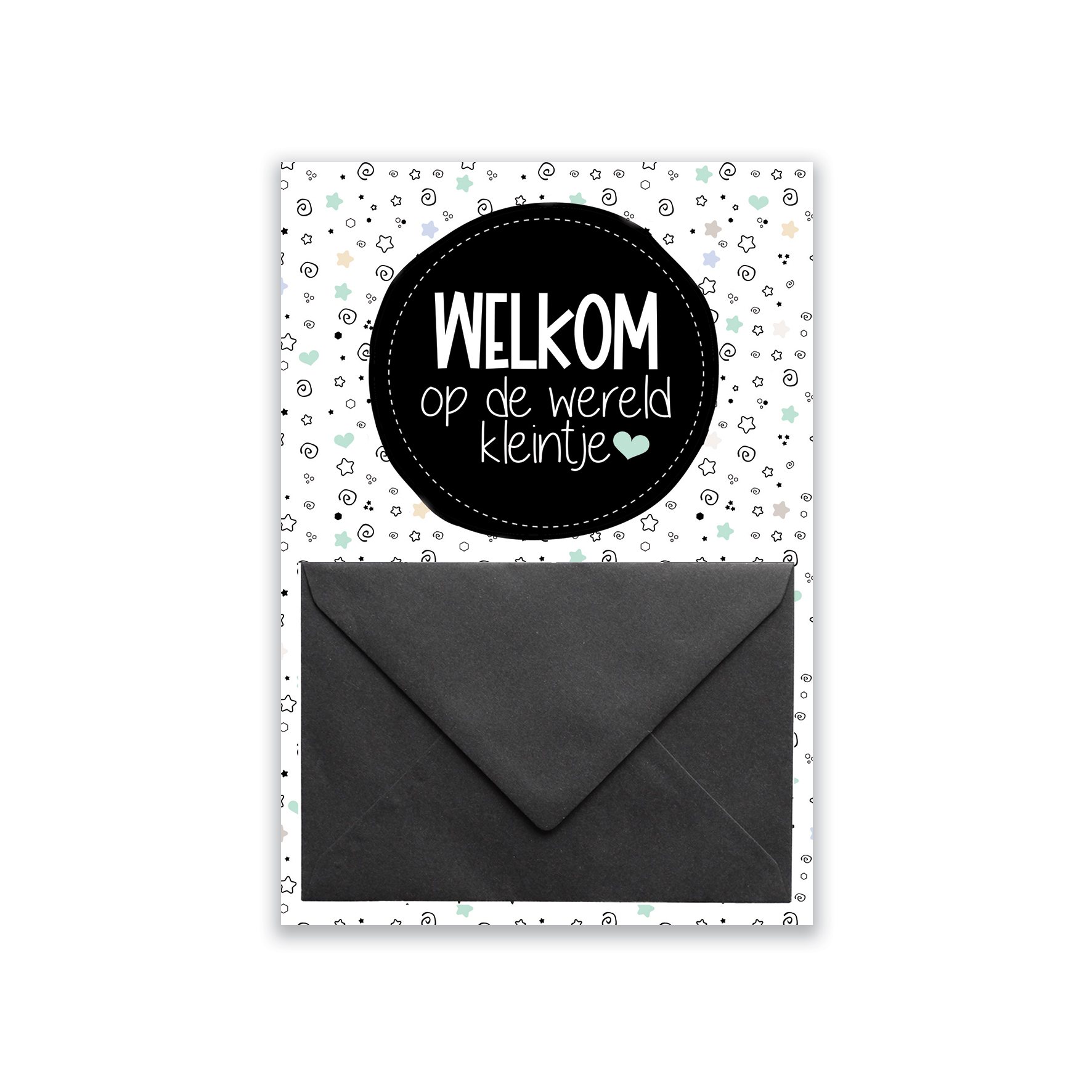 Geld/Kadokaart. " Welkom Kleintje"