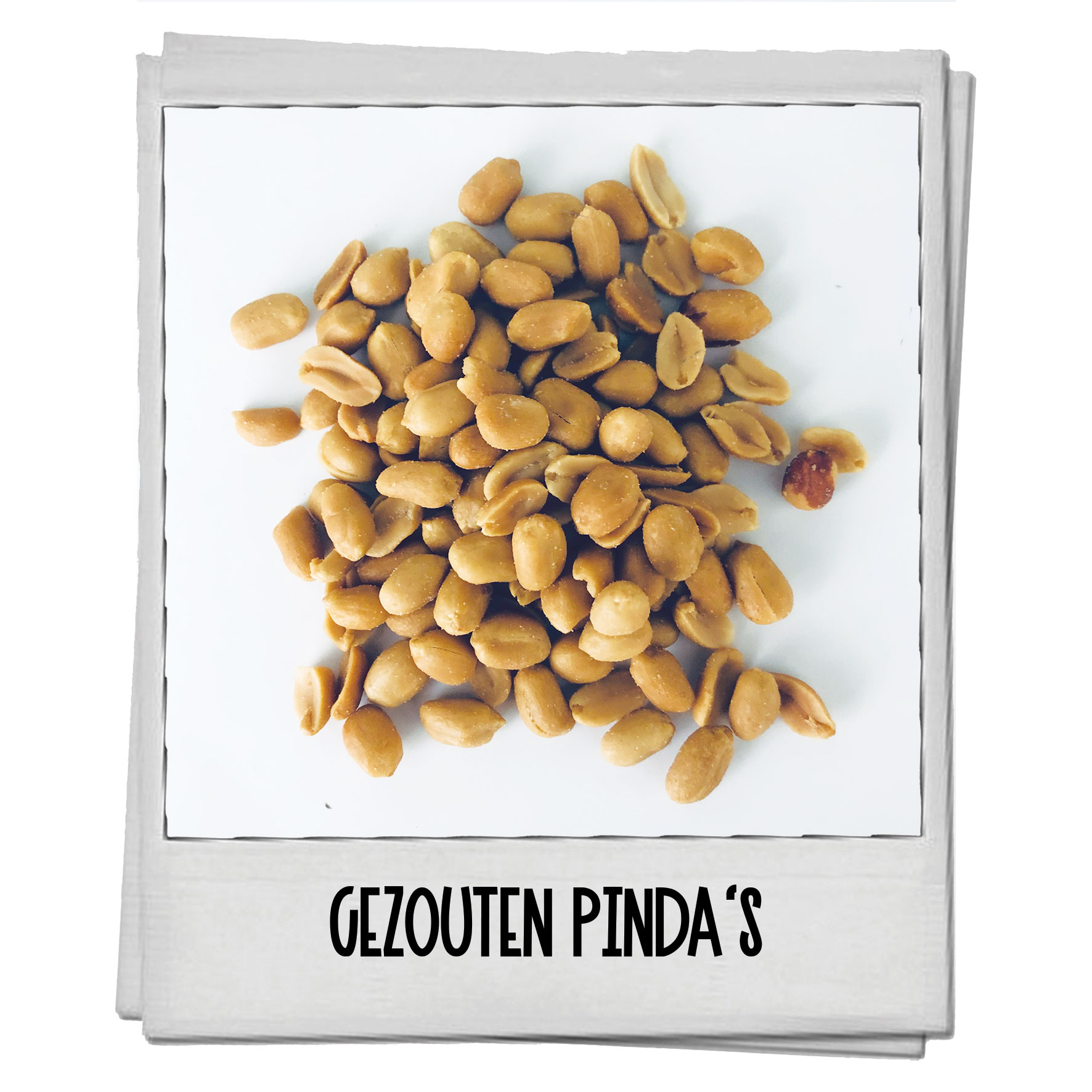 Gezouten Pinda's +