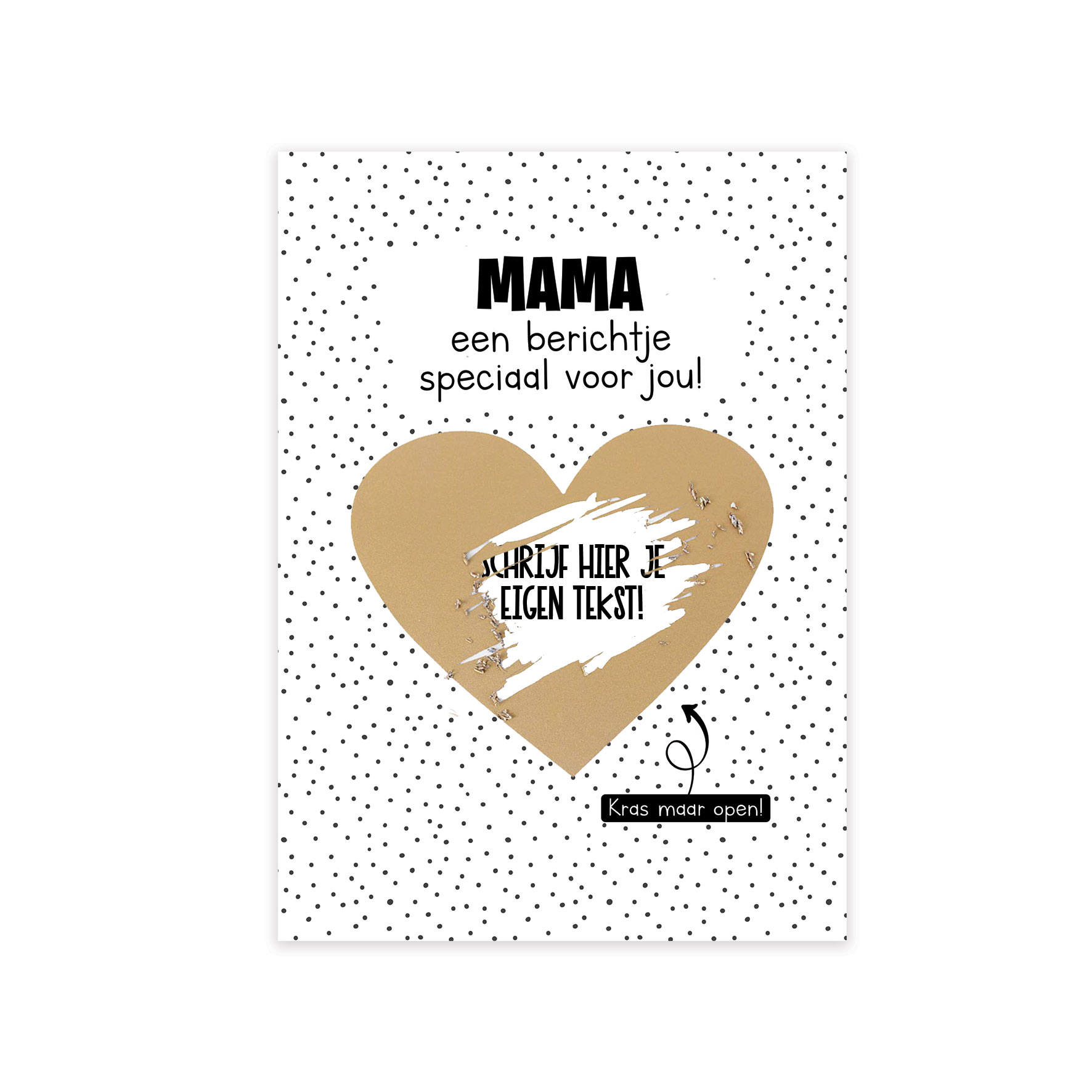 Kraskaart "Mama"
