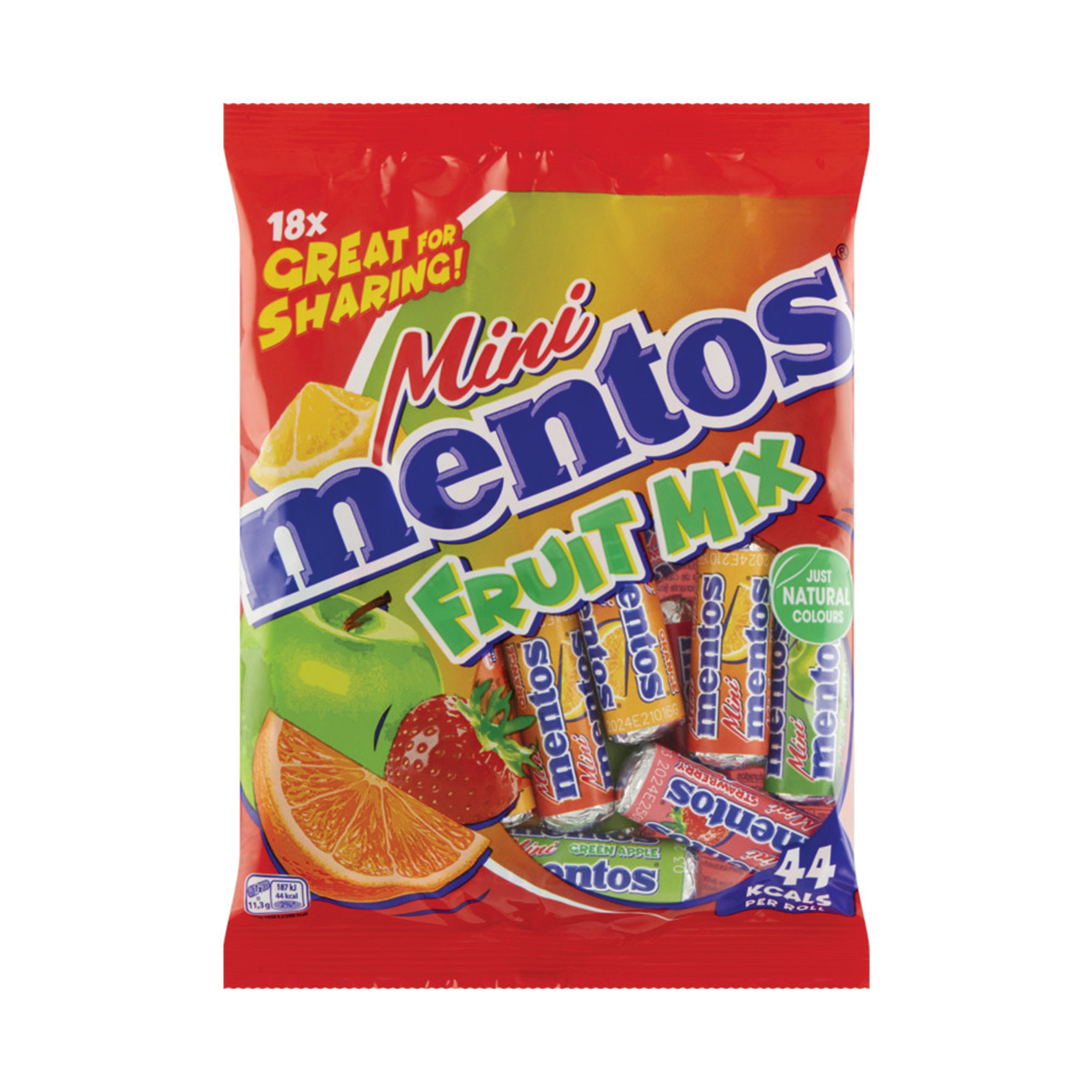 Mentos fruit mini
