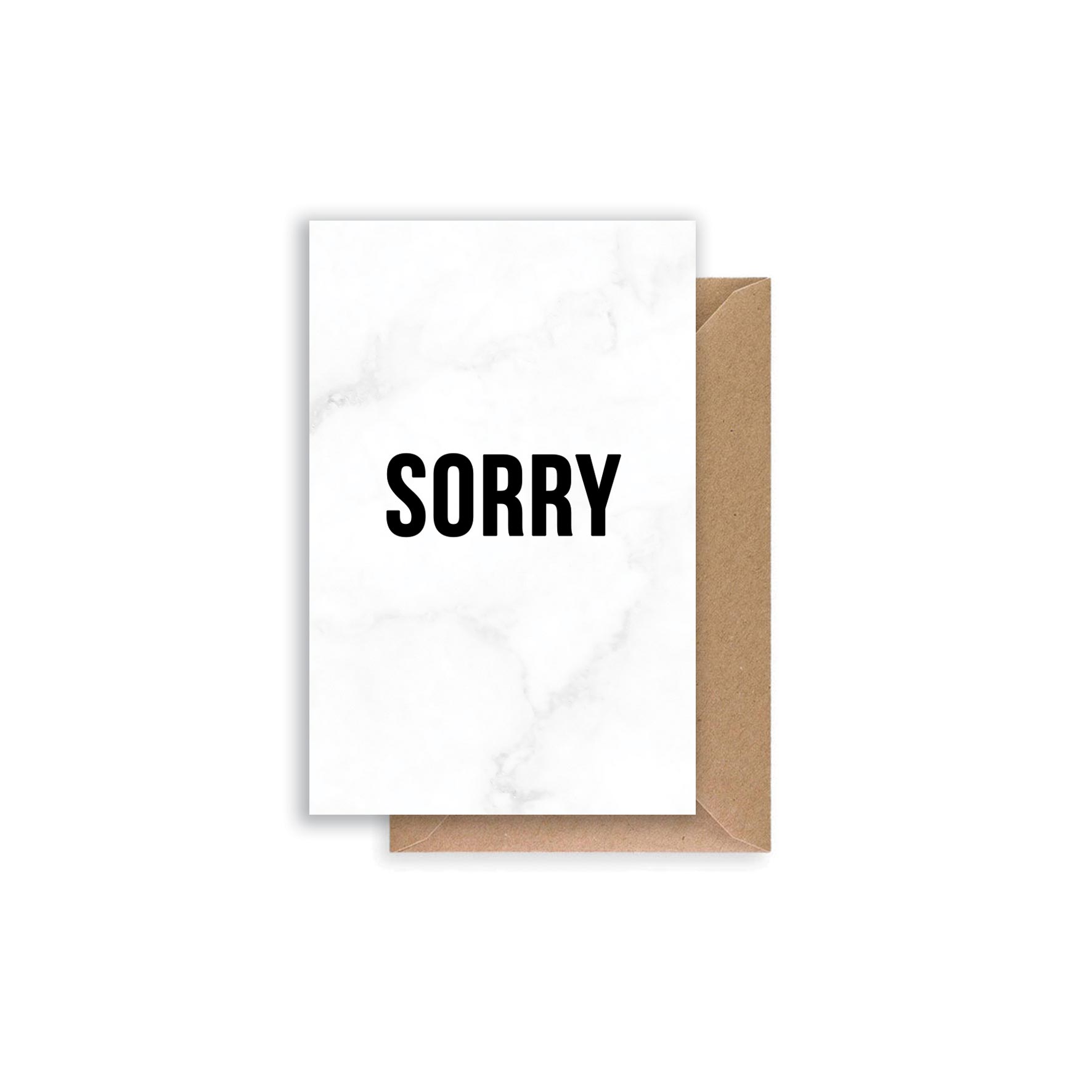 Mini Kaart | Sorry