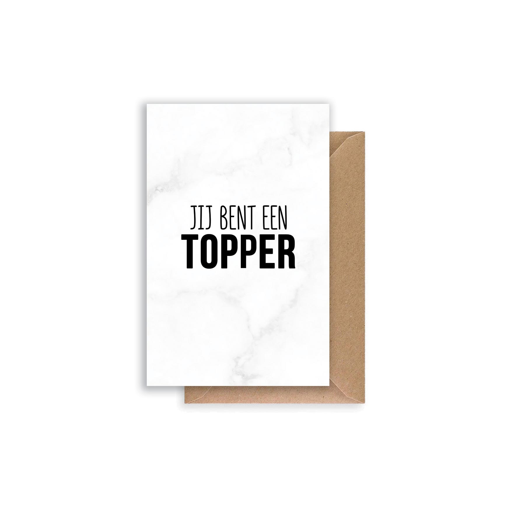 Mini Kaart | Topper