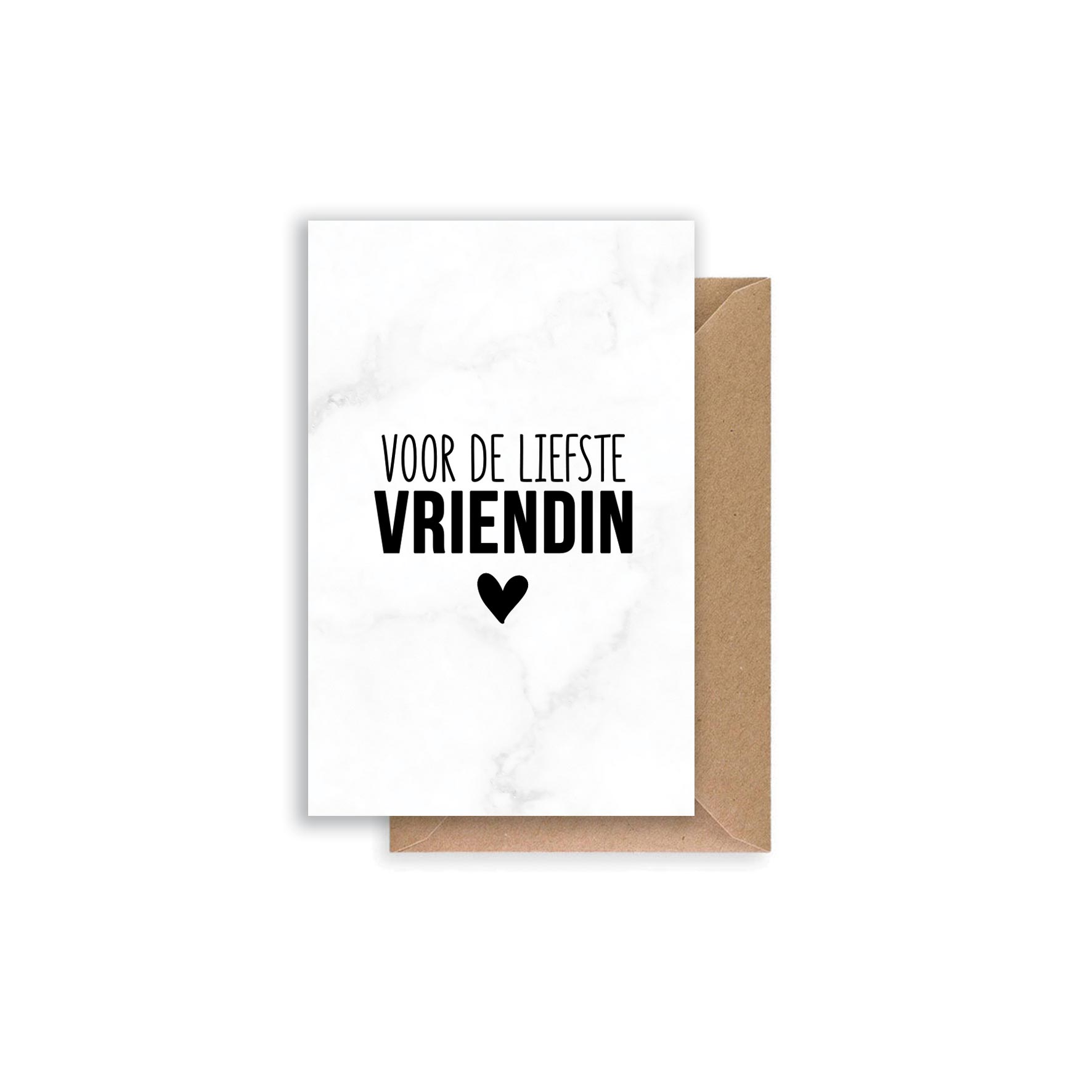 Mini Kaart | Vriendin