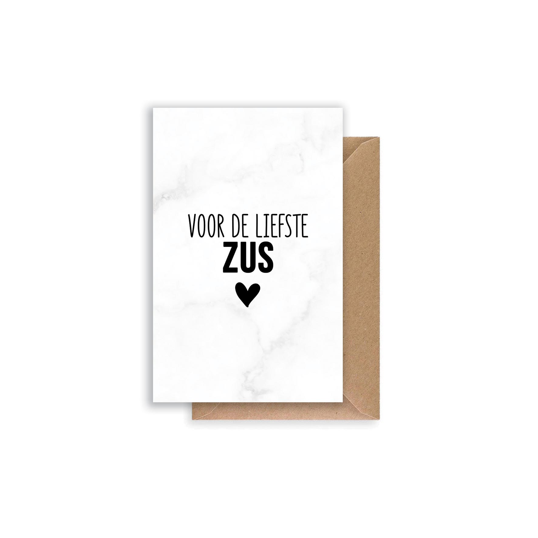 Mini Kaart | Zus