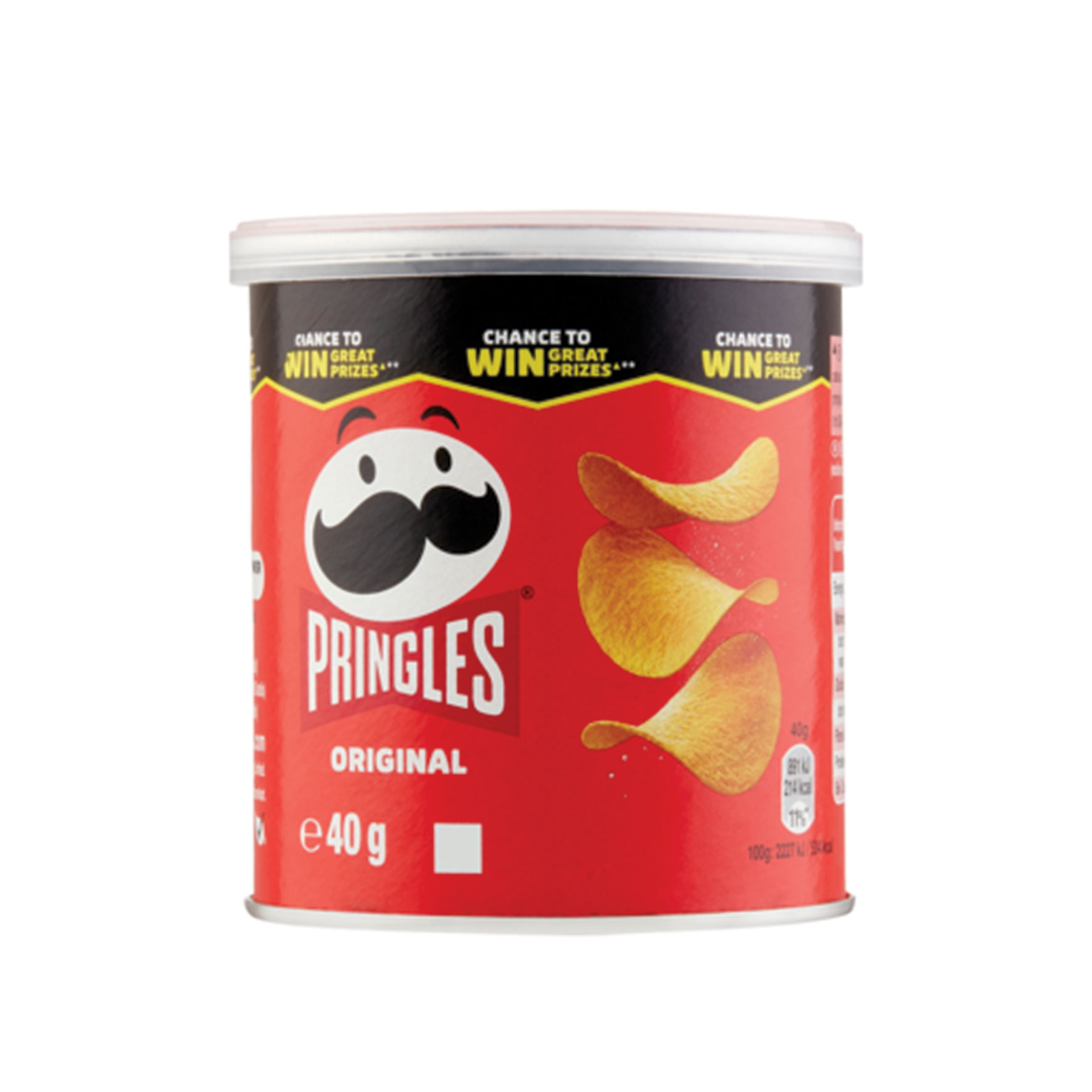 Naturel Pringles