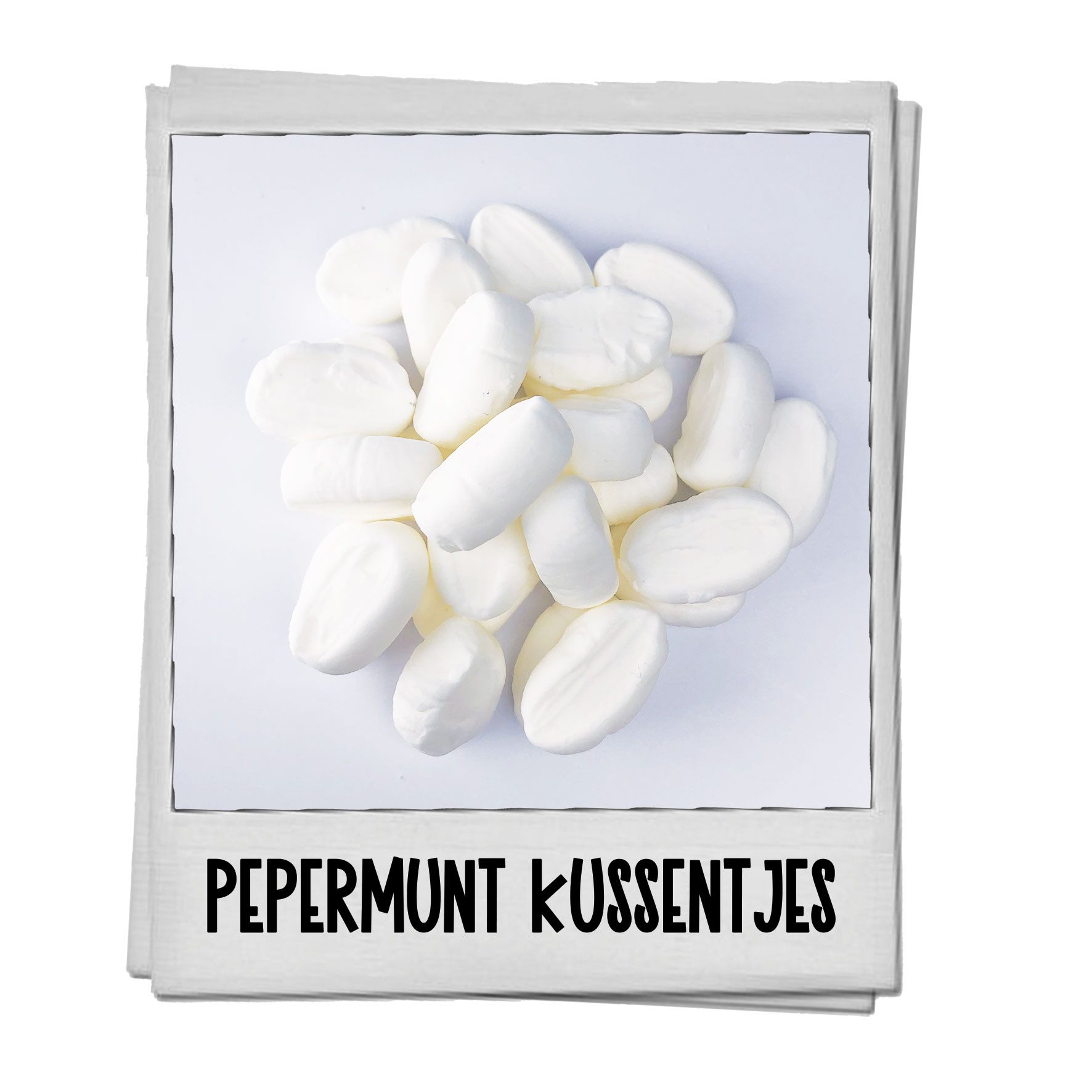 Pepermunt Kussentjes