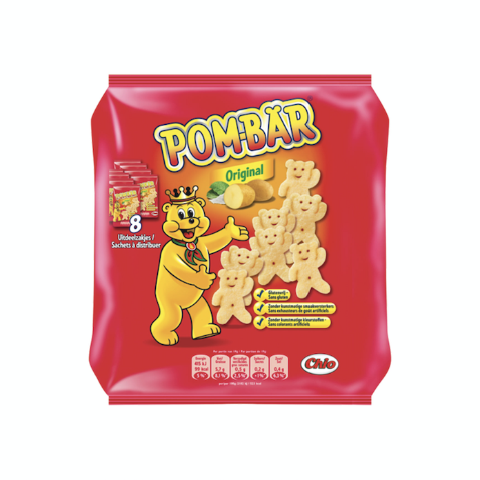 Pom-bär (Beertjeschips)