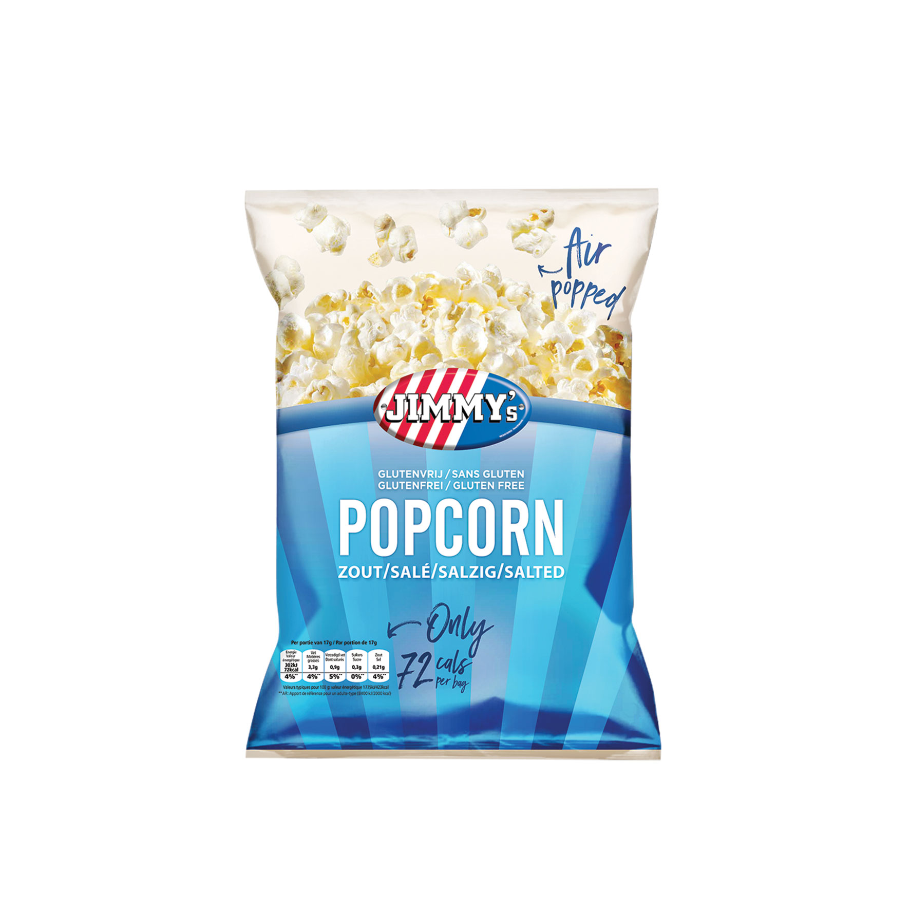 Popcorn Zout