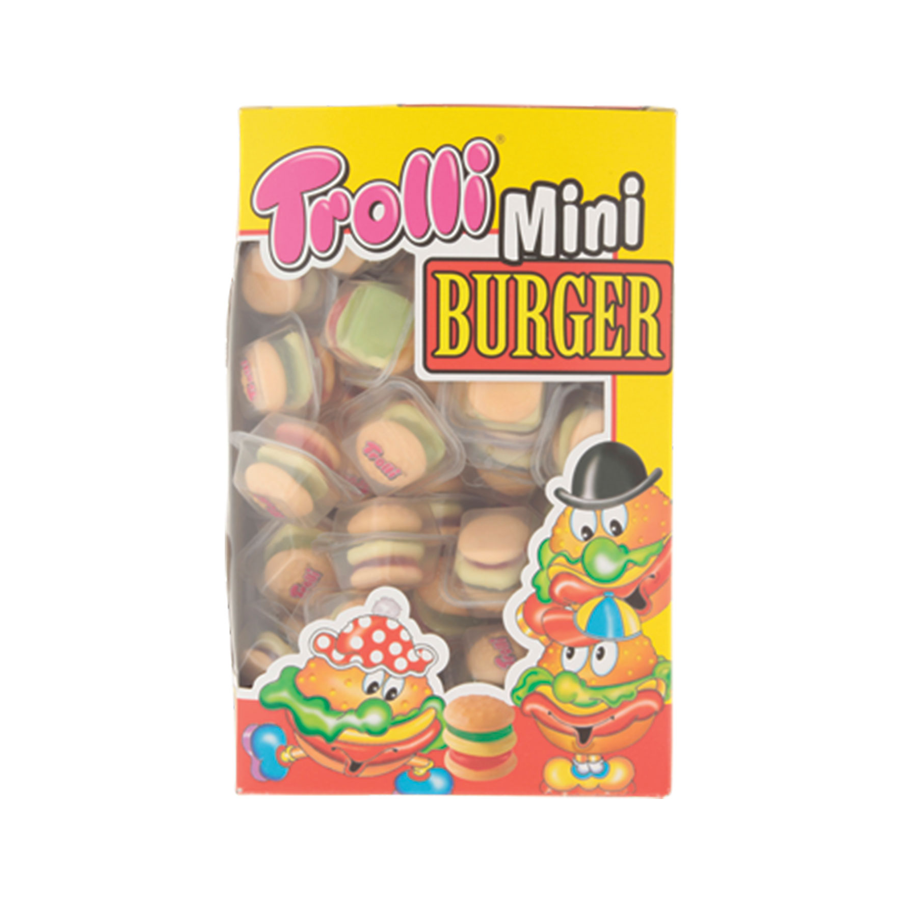 Snoep mini burger