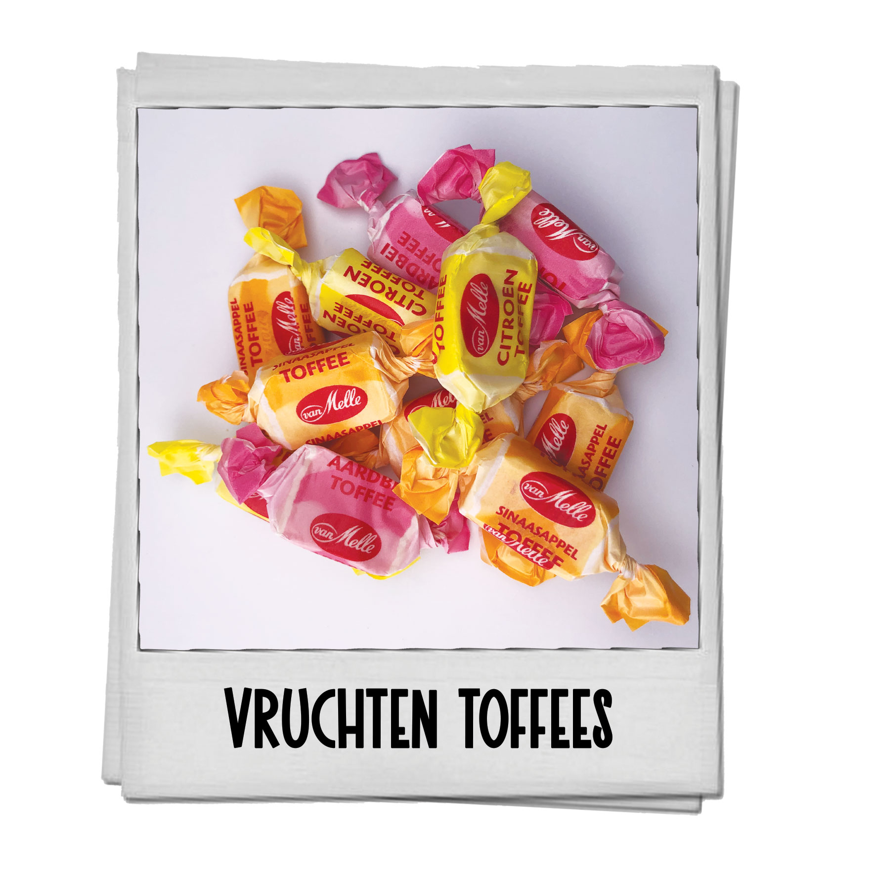 Vruchten toffees