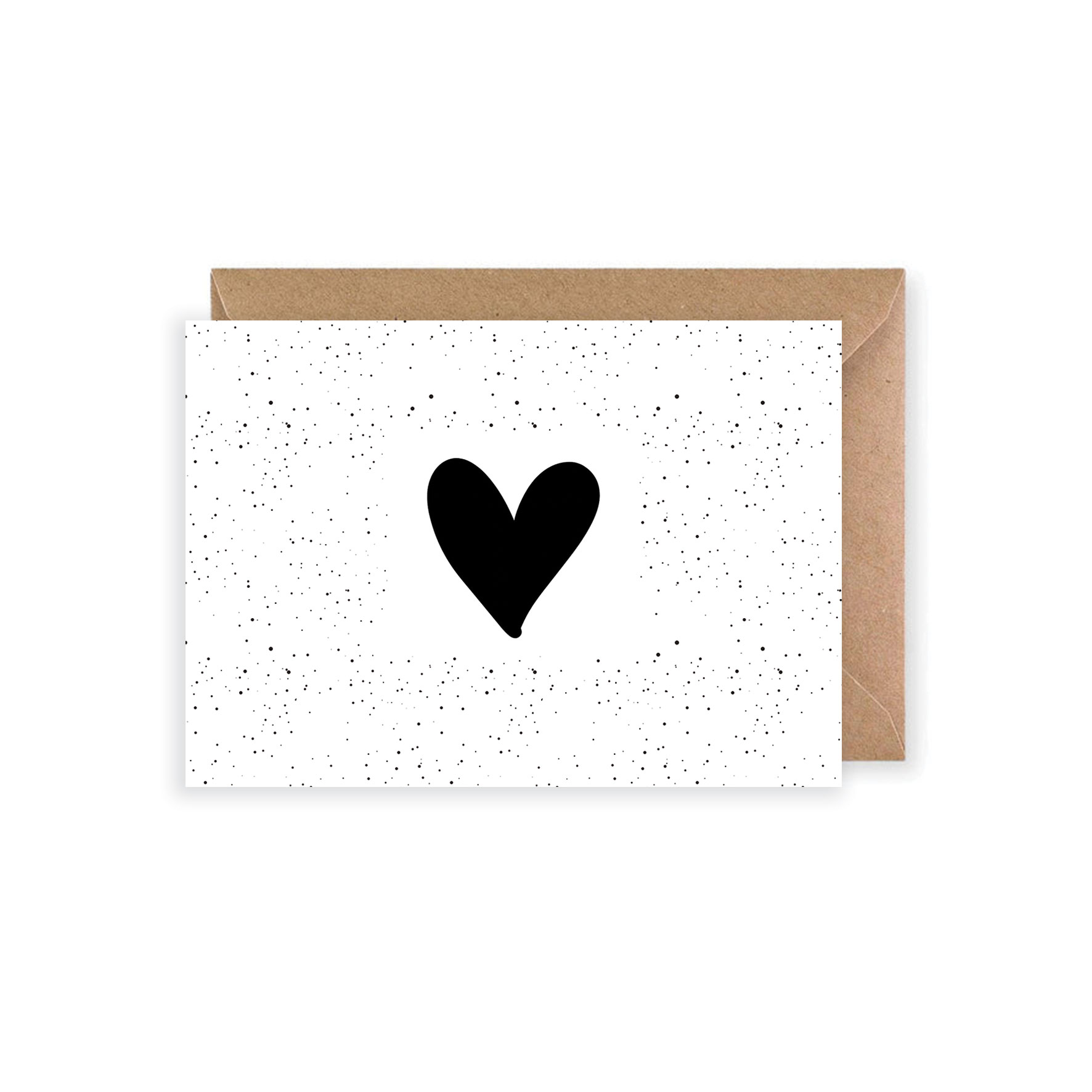 Wenskaart | Hart