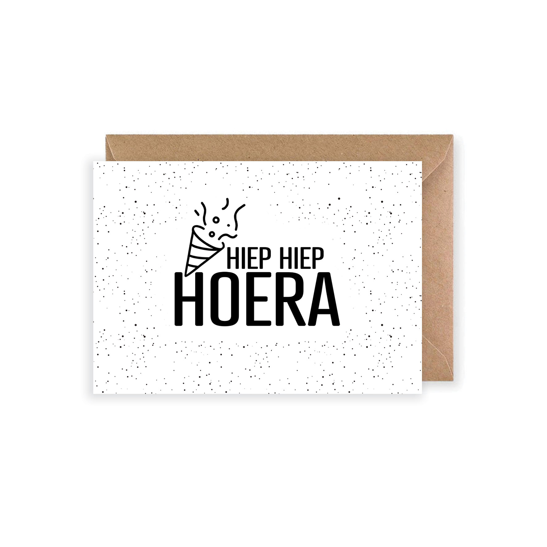 Wenskaart | Hoera
