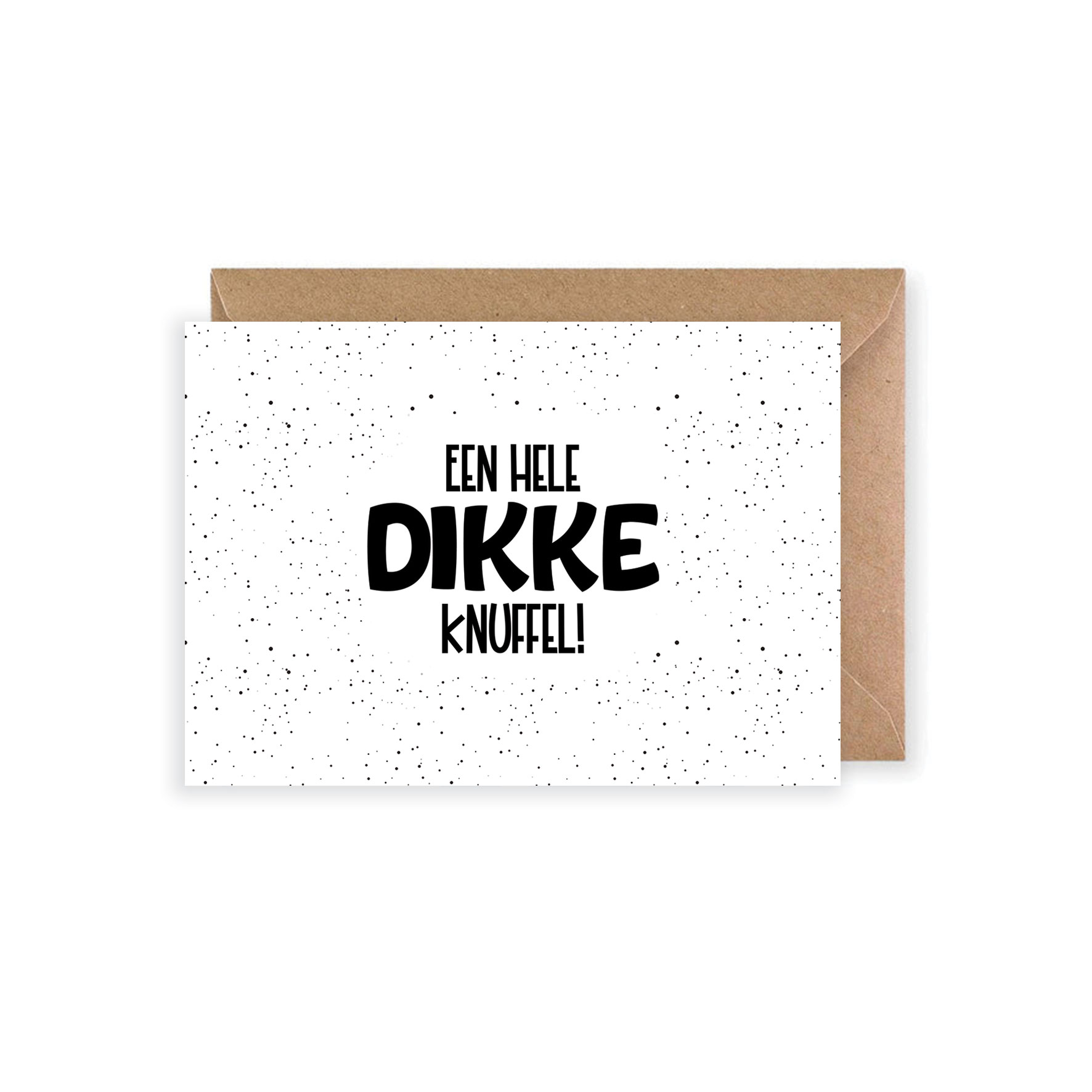 Wenskaart | Knuffel