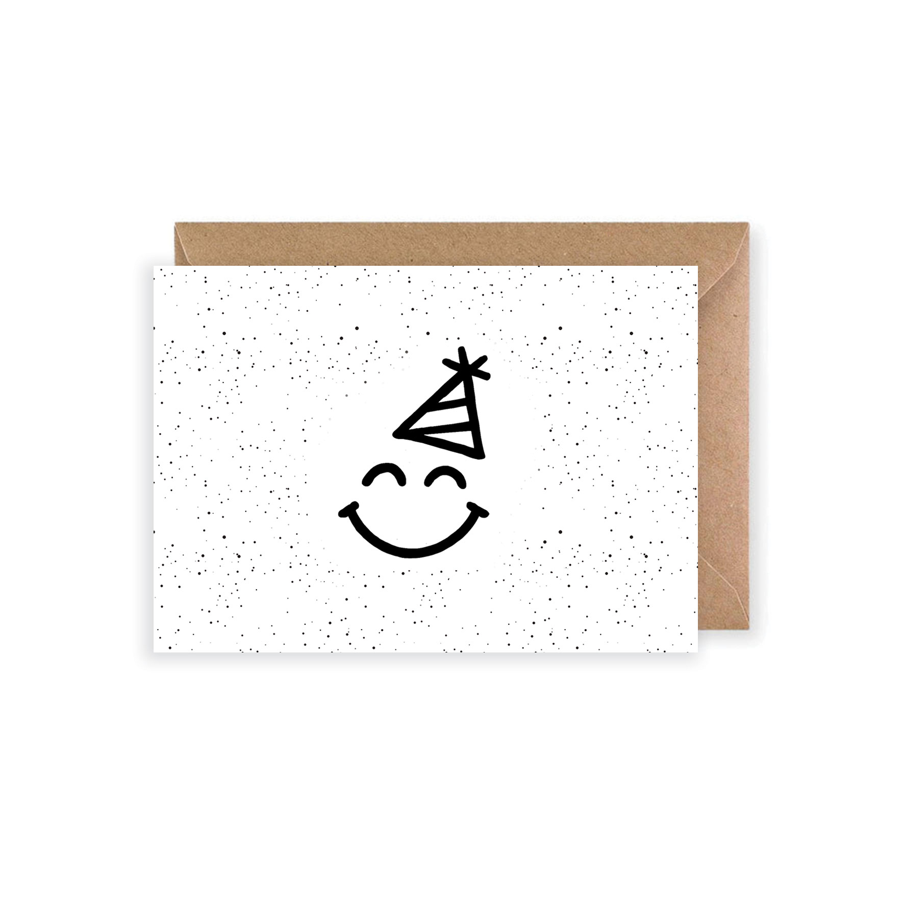 Wenskaart | Smiley Feest