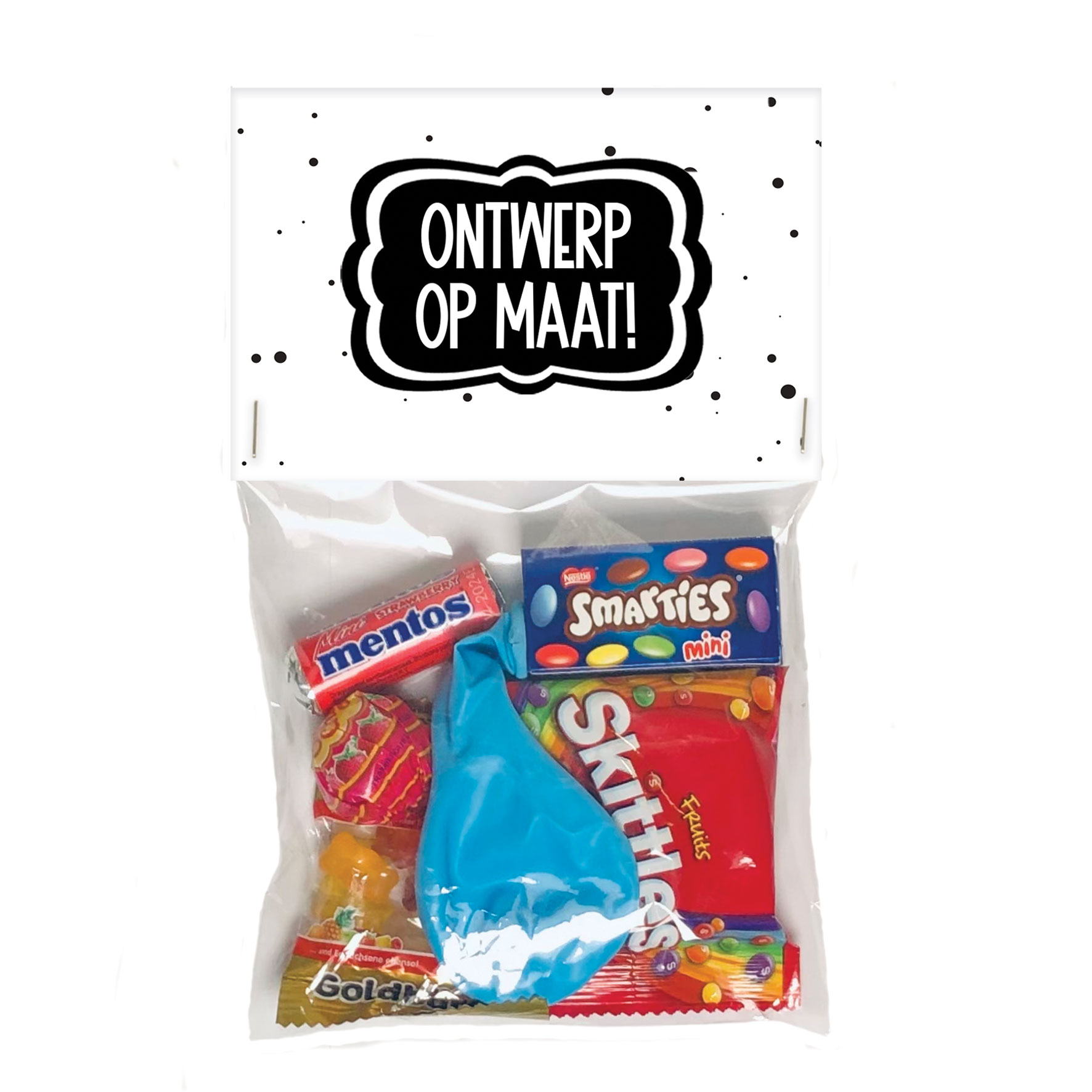 Zakje + Label (Ontwerp op Maat)